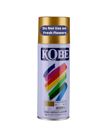 Kobe Gold Spray Paint