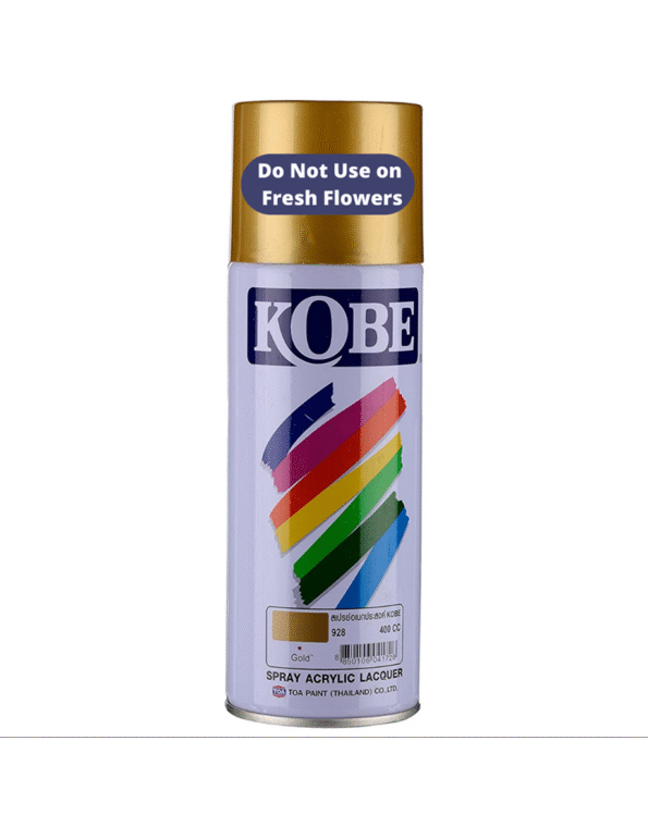 Kobe Gold Spray Paint