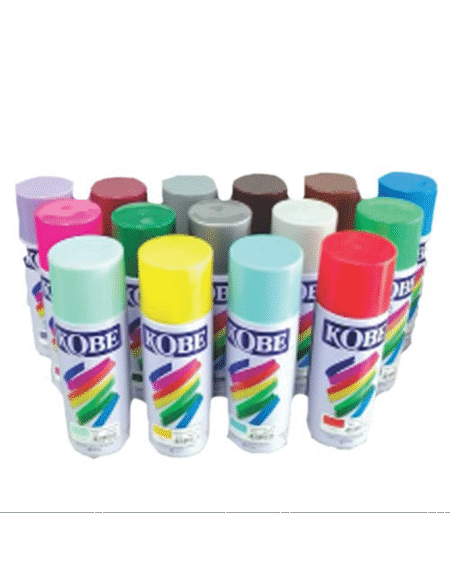 Kobe other colour spray paint