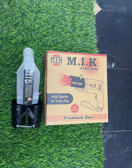 Pyro Gun Double Nozzle Led
