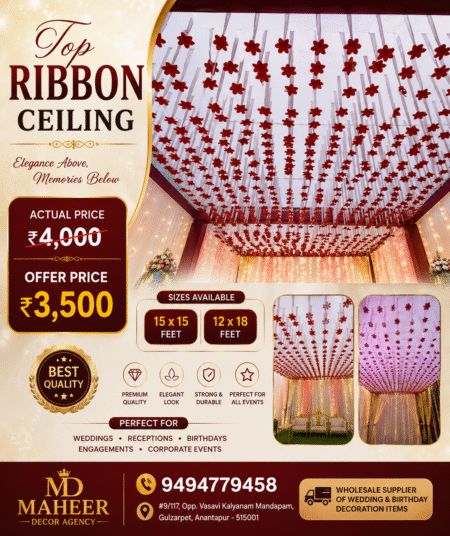 Top Cealings (Ribbon cealing)